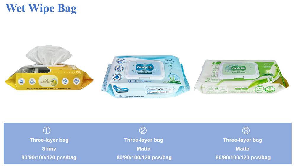 wet baby wipes