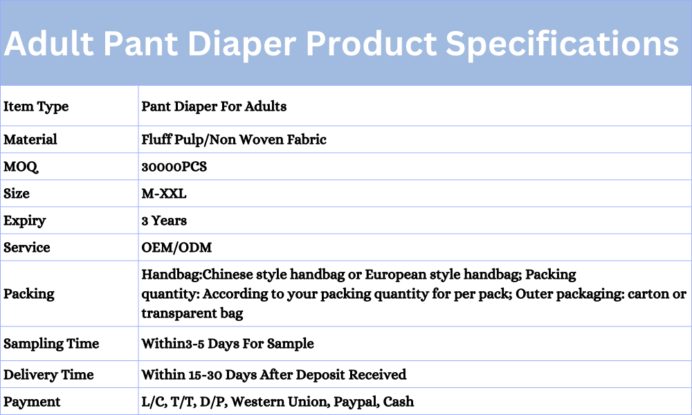 European Adult Nappies