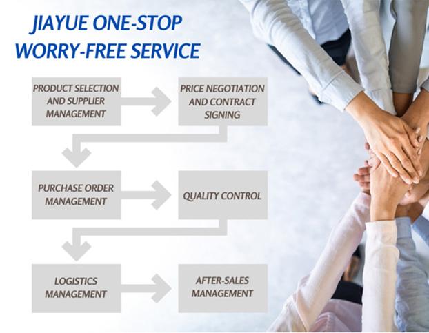 Jiayue one-stop worry-free service