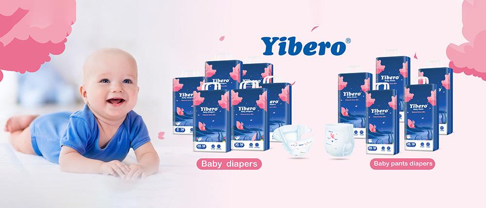 Yibero Baby Diaper Customized Packages