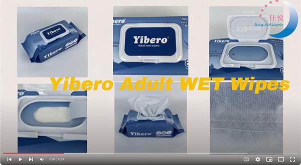 Yibero Wet Wipes Display