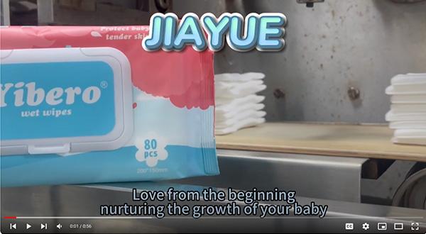 Jiayue baby wet wipes