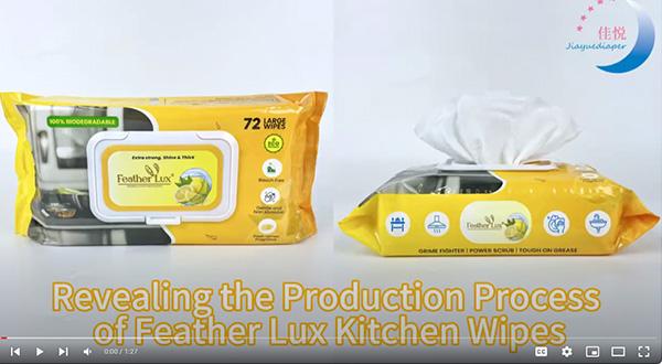 Jiayue kitchen wet wipes