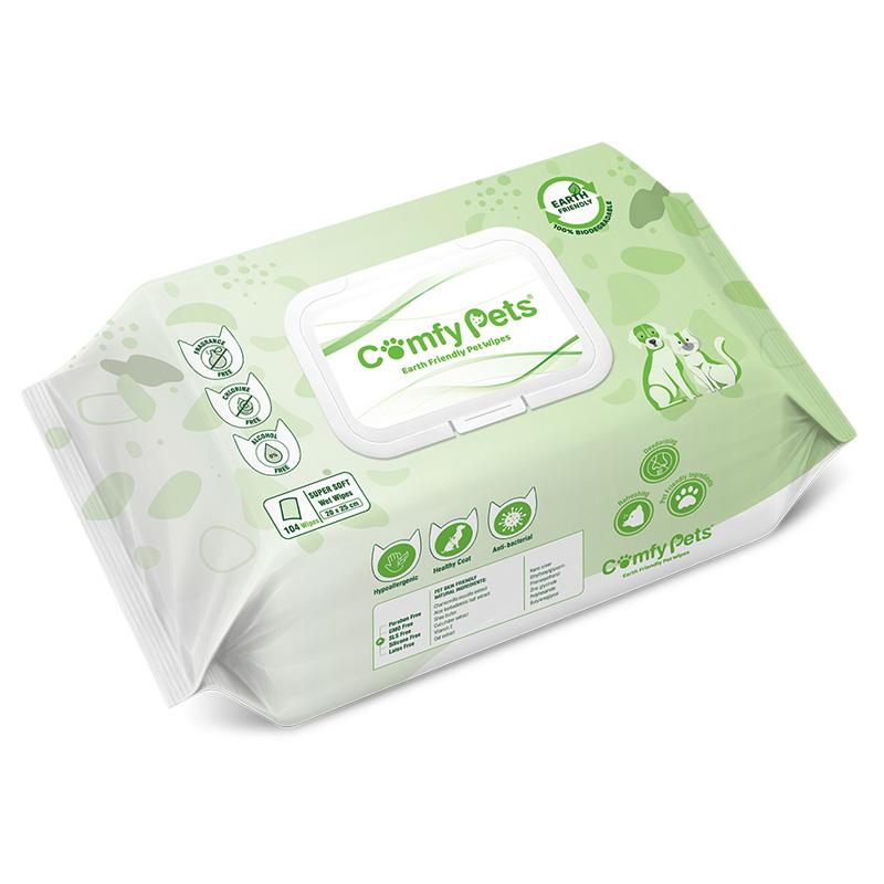 Pet Wet Wipes