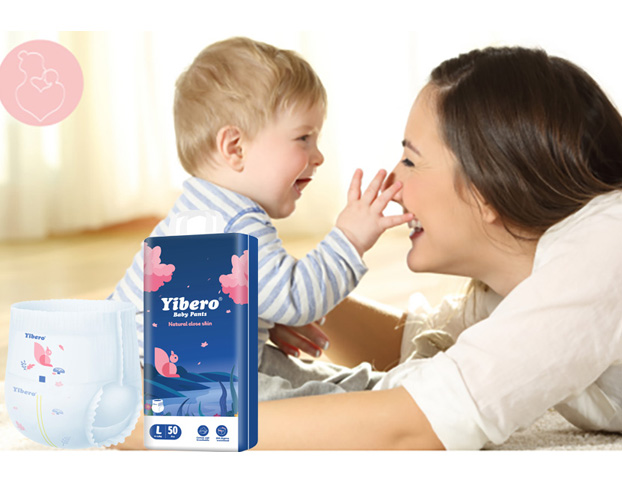 Comfort and Care for Babies-Yibero Infant Diapers by Jiayue