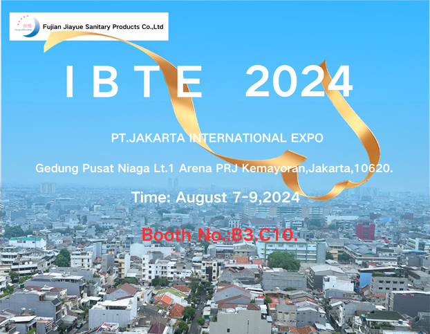 Jiayue waiting for you at IBTE 2024，Jakarta