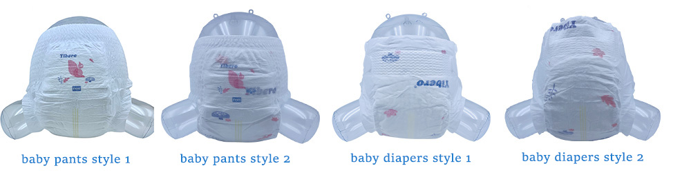 cotton baby diaper pants