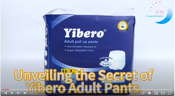 Unveiling the secret of Yibero adult pants diaper