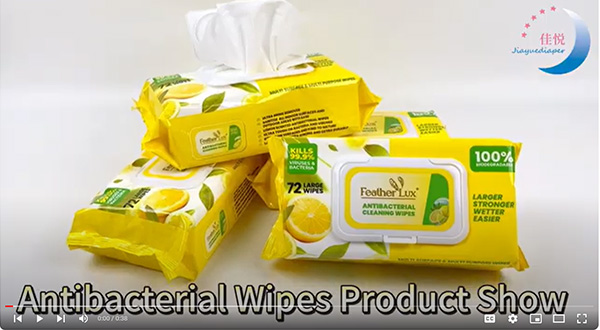 Jiayue high-quality antibacterial wipes display