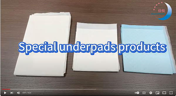 Special underpads products show for you