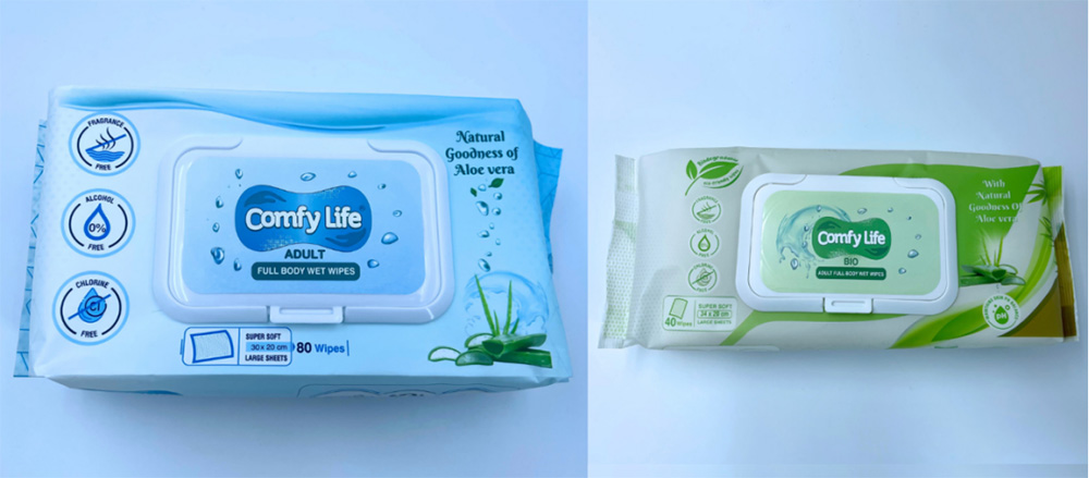 full body adult wet wipes