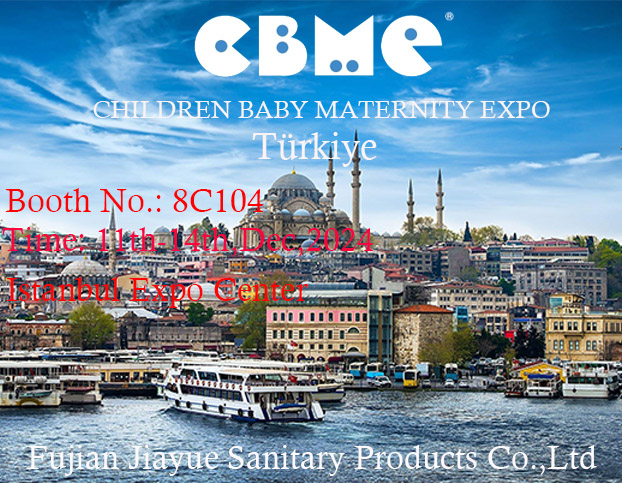 CBME Turkey 2024, Jiayue is coming!!