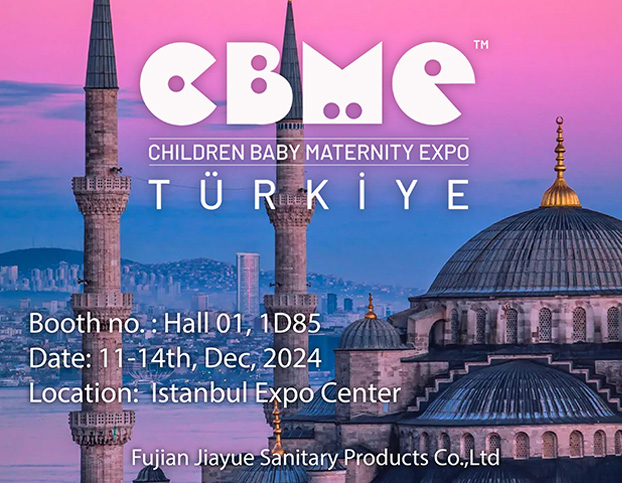 Jiayue sincerely invite you to attend Children Baby Maternity Expo,Turkey