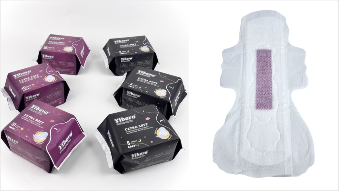 Jiayue Sanitary Napkins: Zero Fluorescent Agents for Enhanced Health Protection